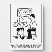 アダルトエデュケーションナイトクラス&ナイトクラおもしろいブ フォトプラーク (正面)