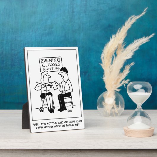 アダルトエデュケーションナイトクラス&ナイトクラおもしろいブ フォトプラーク (側面)