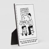 アダルトエデュケーションナイトクラス&ナイトクラおもしろいブ フォトプラーク (側面)