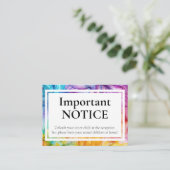 アダルトオンリーエテリアール開花 エンクロージャーカード (スタンド正面)