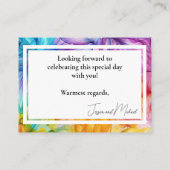 アダルトオンリーエテリアール開花 エンクロージャーカード (裏面)