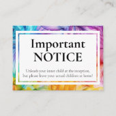 アダルトオンリーエテリアール開花 エンクロージャーカード (正面)