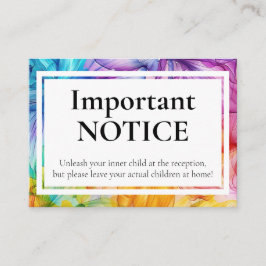 アダルトオンリーエテリアール開花 エンクロージャーカード