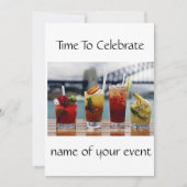 ****アダルトカクテルパーティの招待状***** 招待状 (正面)