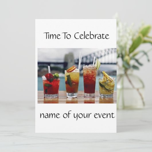 ****アダルトカクテルパーティの招待状***** 招待状 (スタンド正面)