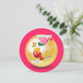 アダルトカクテル、サンサマートロピカルプールパーティー 招待状 (スタンド正面)