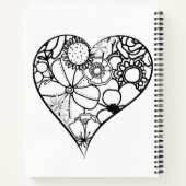 アダルトカラーリングジャーナル、表紙のみ ノートブック (裏面)