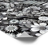 アダルトカラーリングフローラフェアリーハウスポスター ポスター (角)