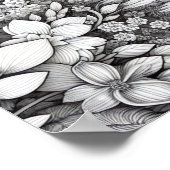 アダルトカラーリングフローラフェアリーハウスポスター ポスター (角)