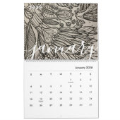 アダルトカラーリングブックカレンダー2005継続 カレンダー (1月 2026)