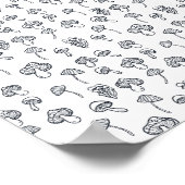 アダルトカラーリングページデザイン ポスター (角)