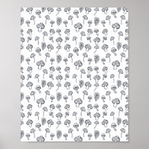 アダルトカラーリングページデザイン