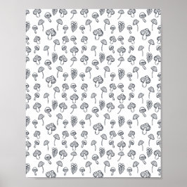 アダルトカラーリングページデザイン ポスター