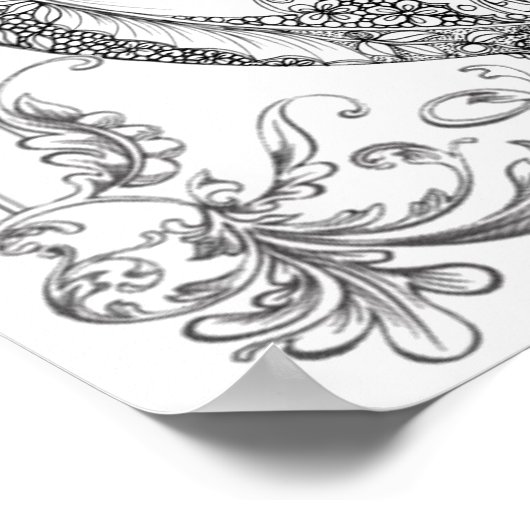 アダルトカラーリングポスター「ジェイミーの愛のために」 ポスター (角)