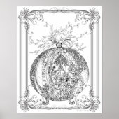 アダルトカラーリングポスター「ジェイミーの愛のために」 ポスター (正面)