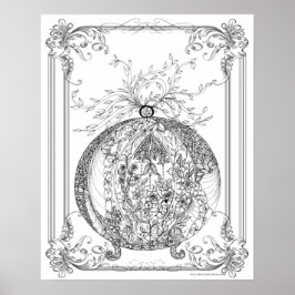 アダルトカラーリングポスター「ジェイミーの愛のために」 ポスター