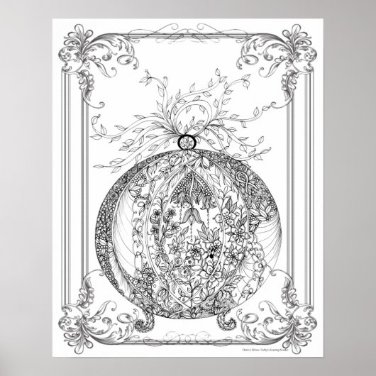 アダルトカラーリングポスター「ジェイミーの愛のために」 ポスター (正面)