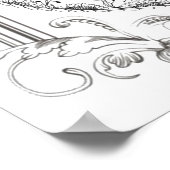 アダルトカラーリングポスター「ドラゴンフライが大好き」 ポスター (角)