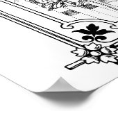 アダルトカラーリングポスター「独りアートの瞬間」 ポスター (角)