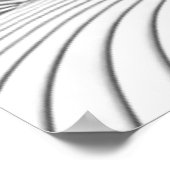 アダルトカラーリング3Dフローラ植物（昆虫）マルハナバチ ポスター (角)