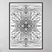 アダルトクロスカラーリングポスター ポスター (正面)