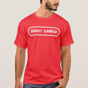 アダルトゲーマー Tシャツ