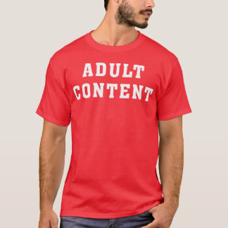 アダルトコンテンツ - ビンテージ1 Tシャツ