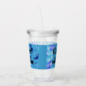 アダルトサプライズ誕生日飲みガラス アクリルタンブラー (左)