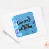 アダルトサプライズ誕生日 スクエアシール (封筒)