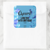 アダルトサプライズ誕生日 スクエアシール (バッグ)