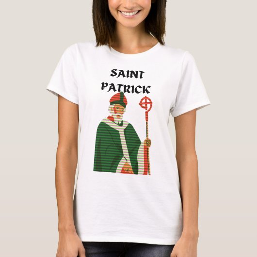 アダルトサンパトリックTee | Adult Saint Patrick Shir Tシャツ (正面)