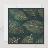 アダルトジョイントダブル誕生日ガラ サンキューカード (裏面)