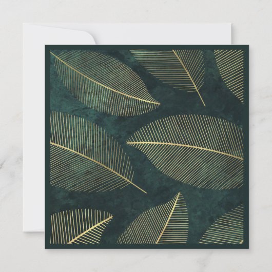 アダルトジョイントダブル誕生日ガラ サンキューカード (裏面)