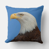 アダルトハゲのプロフィール クッション (正面)