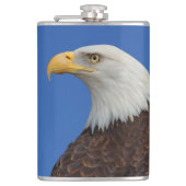 アダルトハゲのプロフィール フラスク (正面)