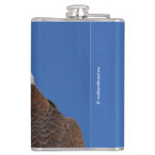 アダルトハゲのプロフィール フラスク (裏面)