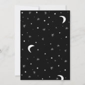 アダルトハロウィンワインパーティーズナイト 招待状 (裏面)