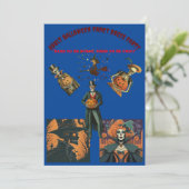 アダルトハロウィーンドファンシーレスパーティー 招待状 (スタンド正面)