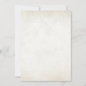 アダルトハロウィーンナイトパーティー 招待状 (裏面)