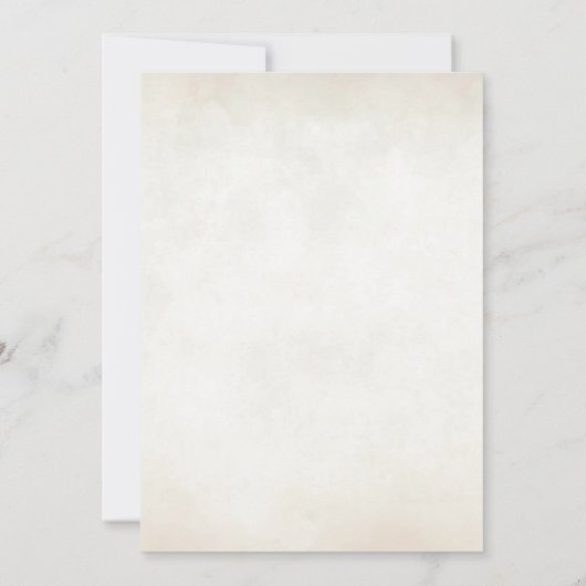 アダルトハロウィーンナイトパーティー 招待状 (裏面)