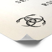 アダルトハロウィーンヘビパーティー ポスター (角)