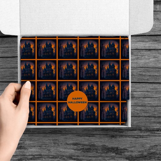 アダルトハロウィーンマンシ幽霊のよく出るョン 薄葉紙