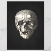 アダルトハロウィーンヴィンテージスカルパーティー チラシ (裏面)