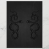 アダルトハロウィーンヴィンテージヘビパーティー チラシ (裏面)