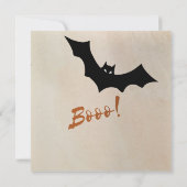 アダルトハローウィンパーティ不気味墓地 招待状 (裏面)