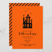 アダルトハローウィンパーティ幽霊のよく出るハウスブラックオレンジ