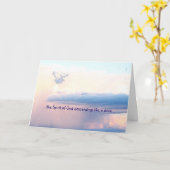 アダルトバプティスカード カード (黄色い花)