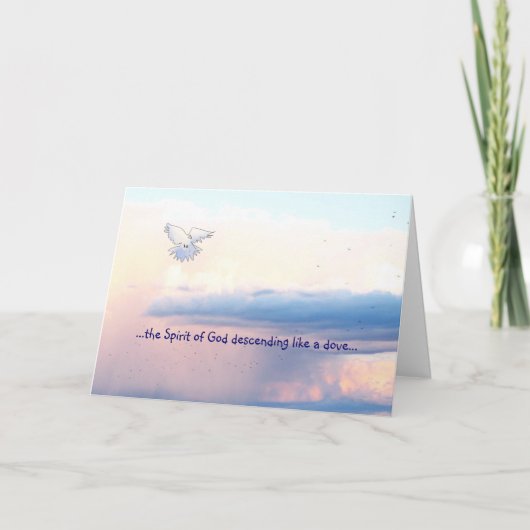 アダルトバプティスカード カード (正面)