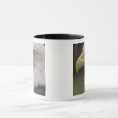 アダルトバルドイーグルポートレートハリアエータス マグカップ (中央)