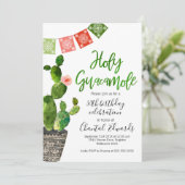 アダルトフィエスタ誕生日招待状 招待状 (スタンド正面)